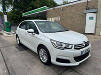 Used Citroën C4 Feel 99 HP (72 kW) 2015 White Hatchback