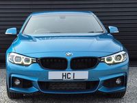 Used BMW 435 M Sport 2019 Blue Coupe
