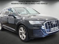 Used Audi Q7 S-Line 231 HP (169 kW) 2021 Mythos black metallic/mythos black metallic SUV