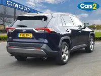 Used Toyota RAV4 2019 Blue SUV