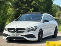 Used Mercedes CLA220 AMG line 2019 Coupe
