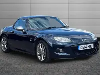 Używany Mazda MX5 Edition 160 KM (117 kW) 2014 Niebieski Kabriolet
