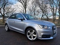 Used Audi A1 Sportback Sport 2017 Silver Hatchback