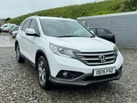 Used Honda CR-V SR 155 HP (114 kW) 2015 White SUV