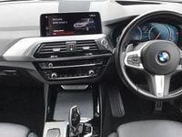 Used BMW X3 M Sport 187 HP (137 kW) 2019 White SUV