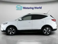 Used MG ZS Trophy 114 kW (156 HP) 2023 White SUV