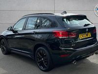 Used BMW X1 Sport Line 192 HP (141 kW) 2022 Black SUV