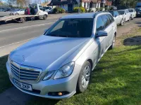 Usado Mercedes E220 AMG Edition 1 170 HP (125 kW) 2011 Prateado Carrinha