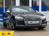 Used Audi S5 Design 354 HP (260 kW) 2017 Black Coupe