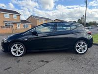 Used Vauxhall Astra SRi 2019 Black Hatchback