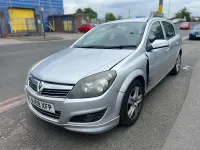 Used Vauxhall Astra Active 2009 Silver Hatchback
