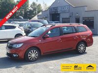 Used Dacia Logan MCV Lauréate 90 HP (66 kW) 2017 Red Estate