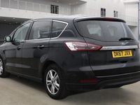 Usado Ford S-MAX Titanium 180 HP (132 kW) 2017 Preto Monovolume