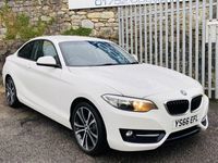 used BMW 218 2 Series 2.0 D SPORT 2d 148 BHP