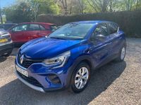 used Renault Captur 1.0 TCE 90 Iconic 5dr - Only 16,000 Miles! Full Service History! Sat Nav!