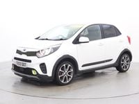 Used Kia Picanto X-Line 84 HP (61 kW) 2018 White Hatchback