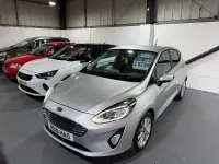 Used Ford Fiesta Titanium 2018 Silver Hatchback
