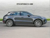 Used Porsche Macan Turbo 434 HP (319 kW) 2019 Grey SUV