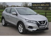 Used Nissan Qashqai Acenta Premium 2020 Silver SUV