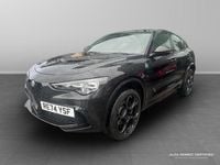 Used Alfa Romeo Stelvio Quadrifoglio 519 HP (381 kW) 2024 Black SUV