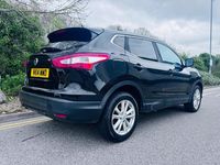 Used Nissan Qashqai Acenta Premium 115 HP (84 kW) 2014 Black SUV