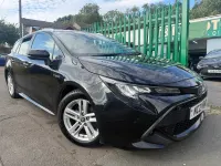 Used Toyota Corolla 122 HP (89 kW) 2021 Black Estate
