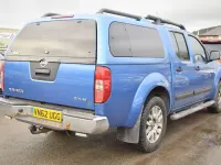 Used Nissan Navara 2012 Blue Pickup