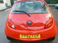 Używany Ford Ka 2002 Hatchback