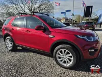 Used Land Rover Discovery Sport SE 180 HP (132 kW) 2017 Red SUV