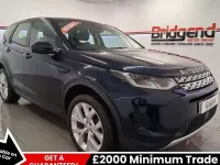 Used Land Rover Discovery Sport HSE 180 HP (132 kW) 2019 Blue SUV