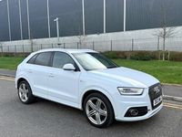 Used Audi Q3 S-Line 177 HP (130 kW) 2013 White SUV