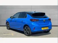 Used Vauxhall Corsa Edition 100 HP (73 kW) 2022 Blue Hatchback