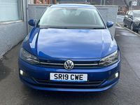 Used VW Polo SE 2019 Blue Hatchback