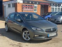 Second-hand Vauxhall Astra SRi 105 CP (77 kW) 2016 Gri Hatchback