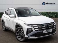 Used Hyundai Tucson Ultimate 215 HP (158 kW) 2025 White SUV