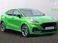 Used Ford Puma Performance Edition 200 HP (147 kW) 2021 Green SUV
