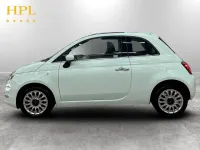 Used Fiat 500 Lounge 69 HP (50 kW) 2019 Green Hatchback
