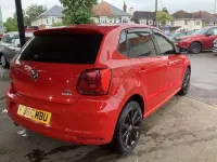 Used VW Polo Match 90 HP (66 kW) 2024 Red Hatchback