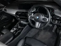 Used BMW 530 M Sport 335 HP (246 kW) 2018 White Estate
