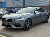 Used Volvo S90 R-Design Pro 2018 Grey Sedan