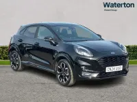 Used Ford Puma ST-Line X 125 HP (91 kW) 2024 Black SUV