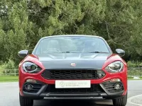 Used Abarth 124 Spider 170 HP (125 kW) 2019 Red Cabriolet