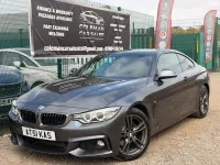 Used BMW 420 M Sport 2017 Grey Coupe