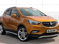 Used Vauxhall Mokka X Ultimate 140 HP (102 kW) 2018 Orange SUV