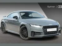 Used Audi TT Black Edition 194 HP (142 kW) 2020 Grey Coupe
