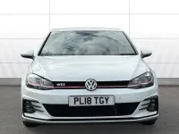 Used VW Golf VII GTI 245 HP (180 kW) 2018 White Hatchback