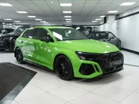 Used Audi RS3 Comfort 400 HP (294 kW) 2023 Green Sedan