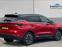 Used Chery Tiggo 7 235 HP (172 kW) 2025 Red/black SUV