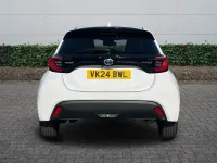 Used Toyota Yaris Design 116 HP (85 kW) 2024 White Hatchback