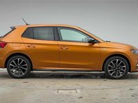 Used Skoda Fabia Monte Carlo 110 HP (80 kW) 2025 Phoenix orange metallic Hatchback